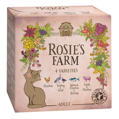 Probierpaket Rosie's Farm Adult 4 x 100 g