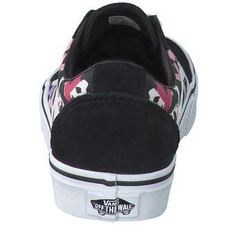 Vans WM Ward Skate Sneaker in schwarz