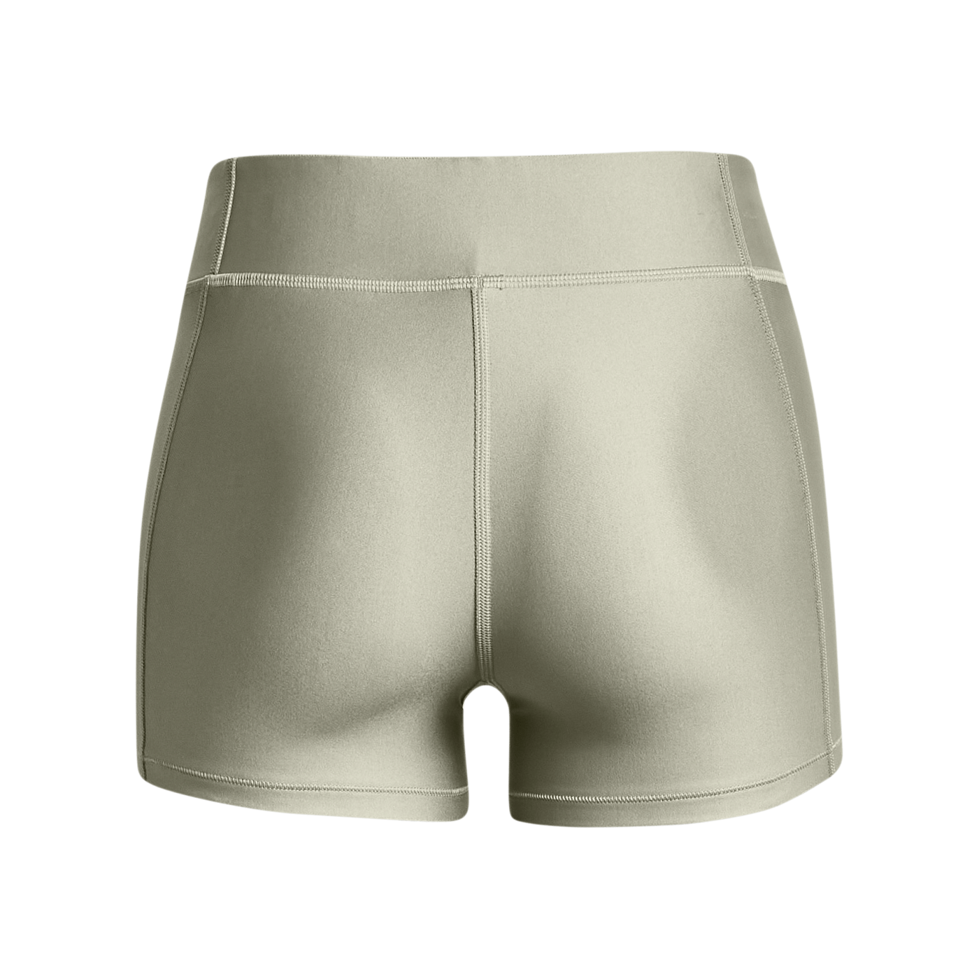 Under Armour Mid Rise Short Damen Grün F504