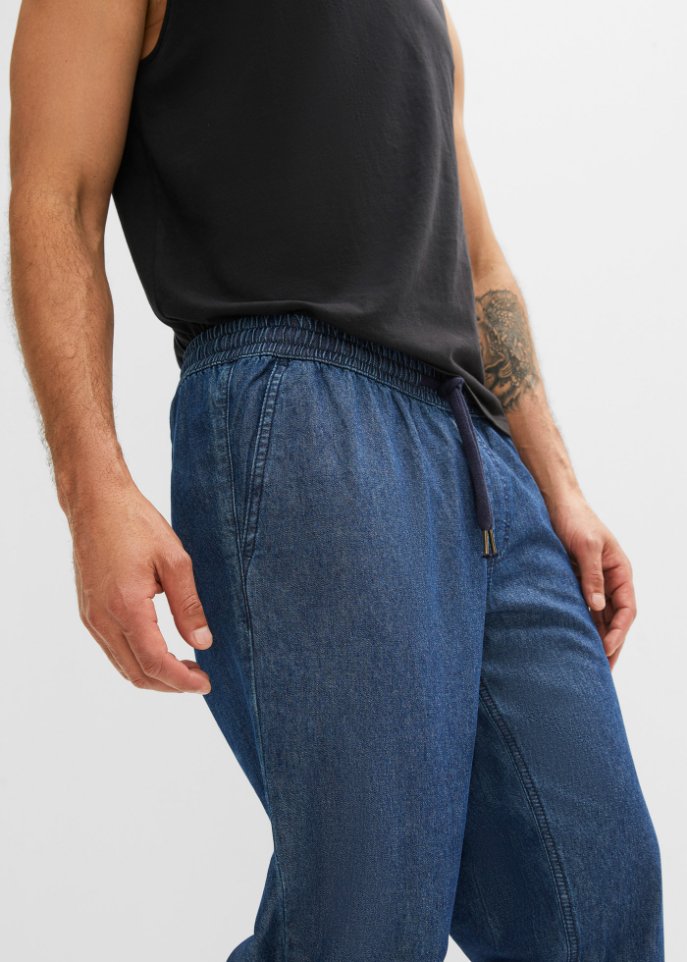 Regular Fit Schlupfjeans, Straight