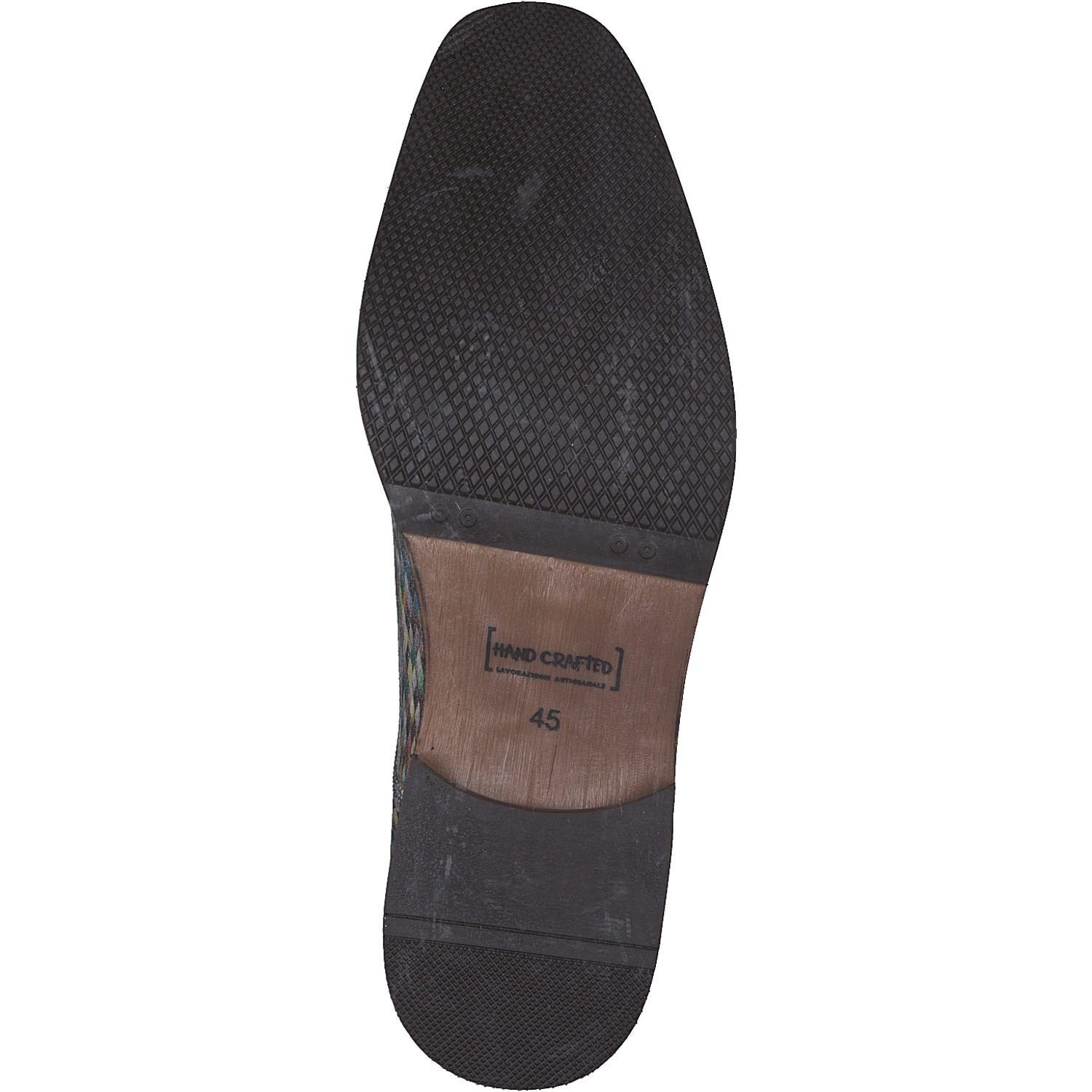 Shoes Unlimited 681 K2 3837A, Klassische Halbschuhe, Herren, multi