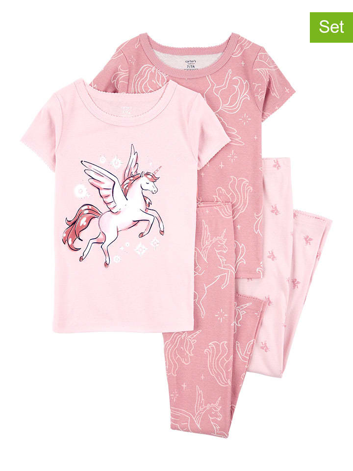 carter's 2er-Set: Pyjamas in Rosa günstig kaufen