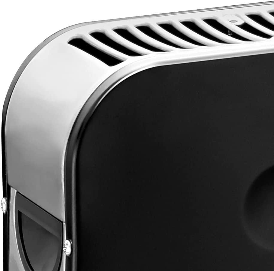 Trotec 1410000521 TCH 25 E Design-Convector Verwarming - Kleur Zwart