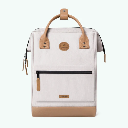Adventurer Medium Arequipa Cream Backpack