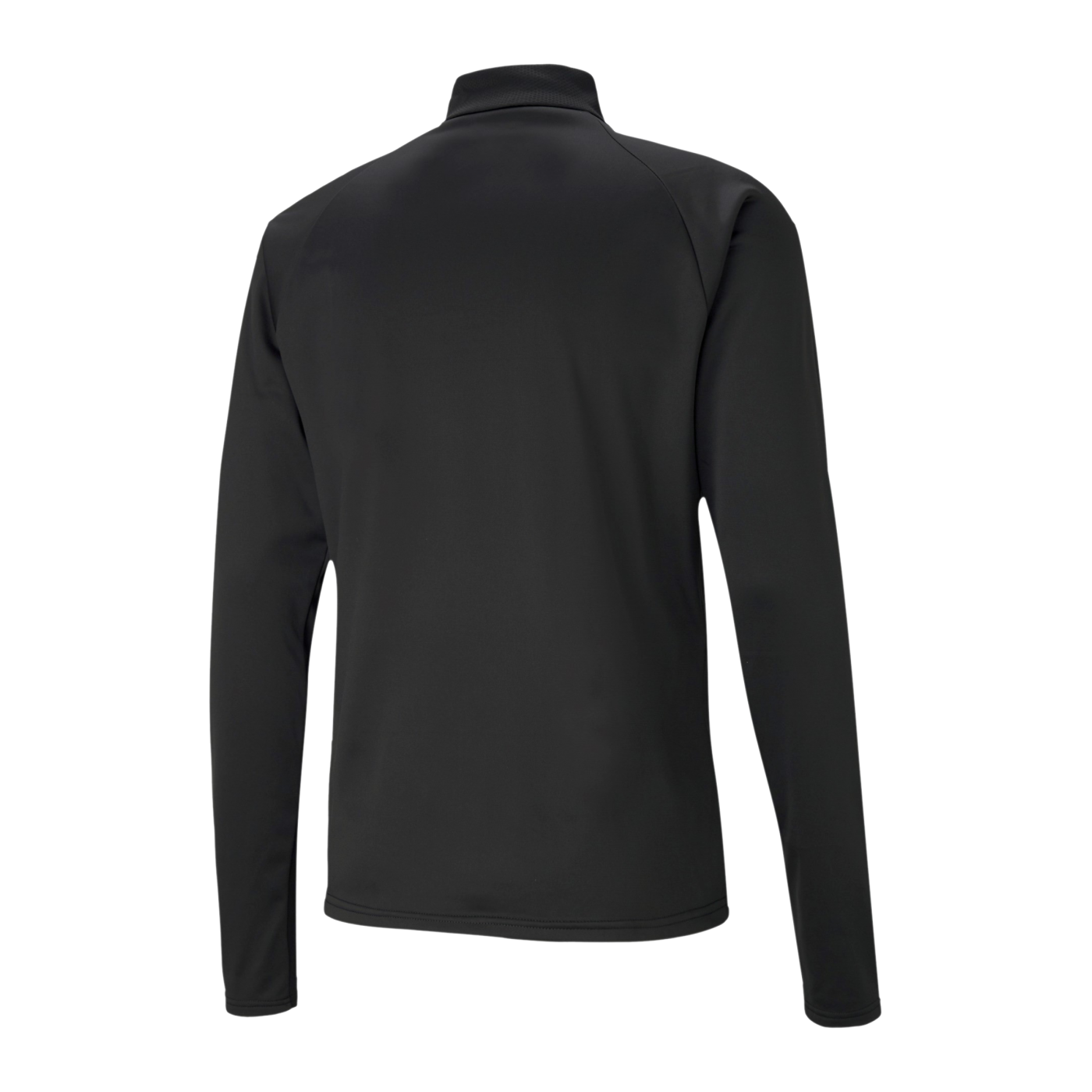 PUMA teamLIGA HalfZip Sweatshirt Schwarz F40