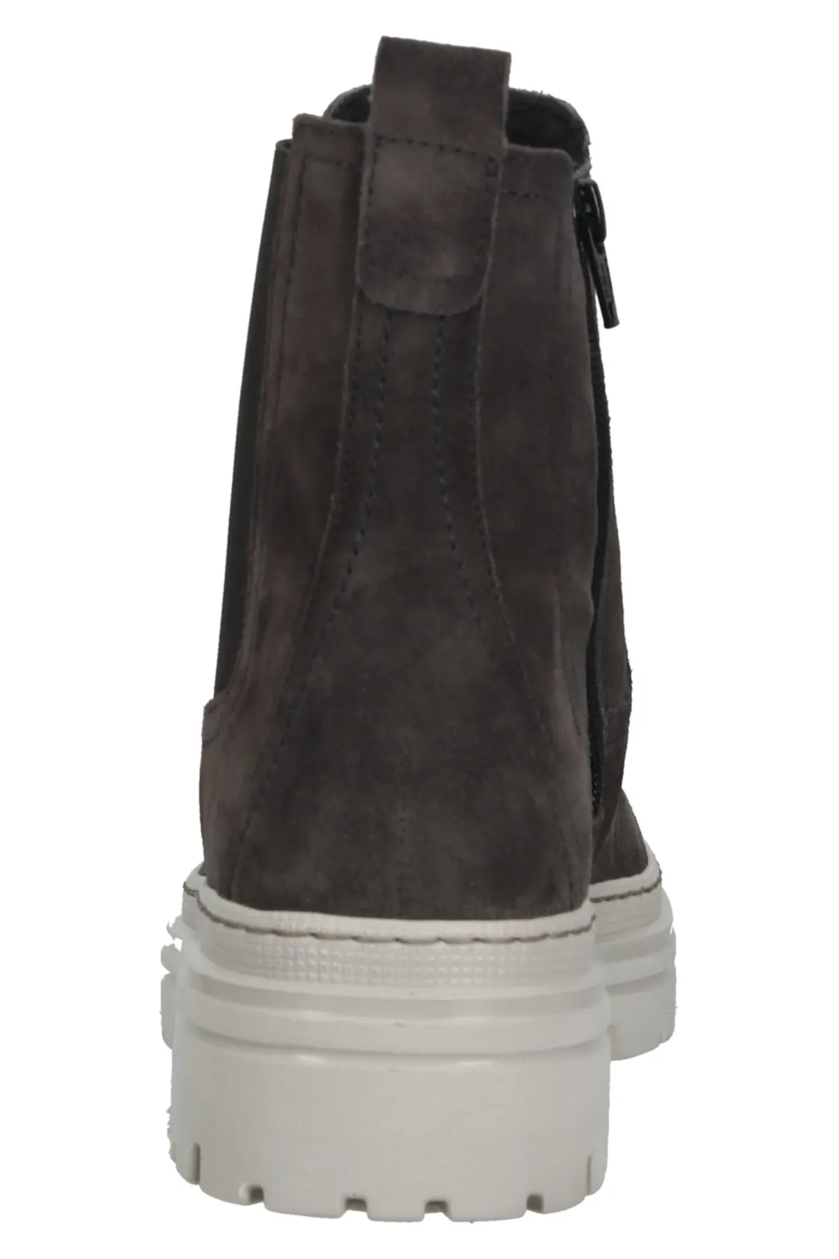 GABOR  Stiefelette - Beige - Blockabsatz