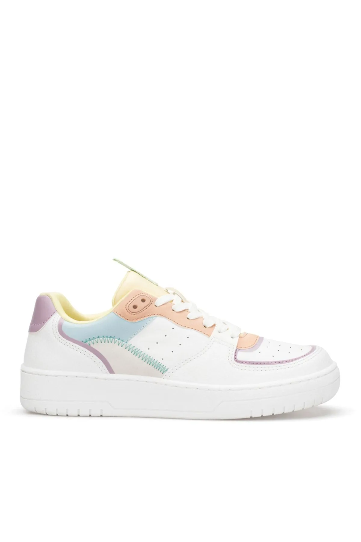 DARK SEER  Ds Alley Damen-Sneaker in Weiß, Gelb, Blau