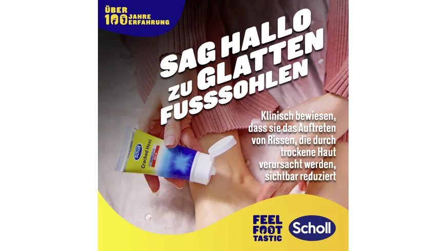Scholl Schrunden Salbe Keratin+ 60 ml 60 ml
