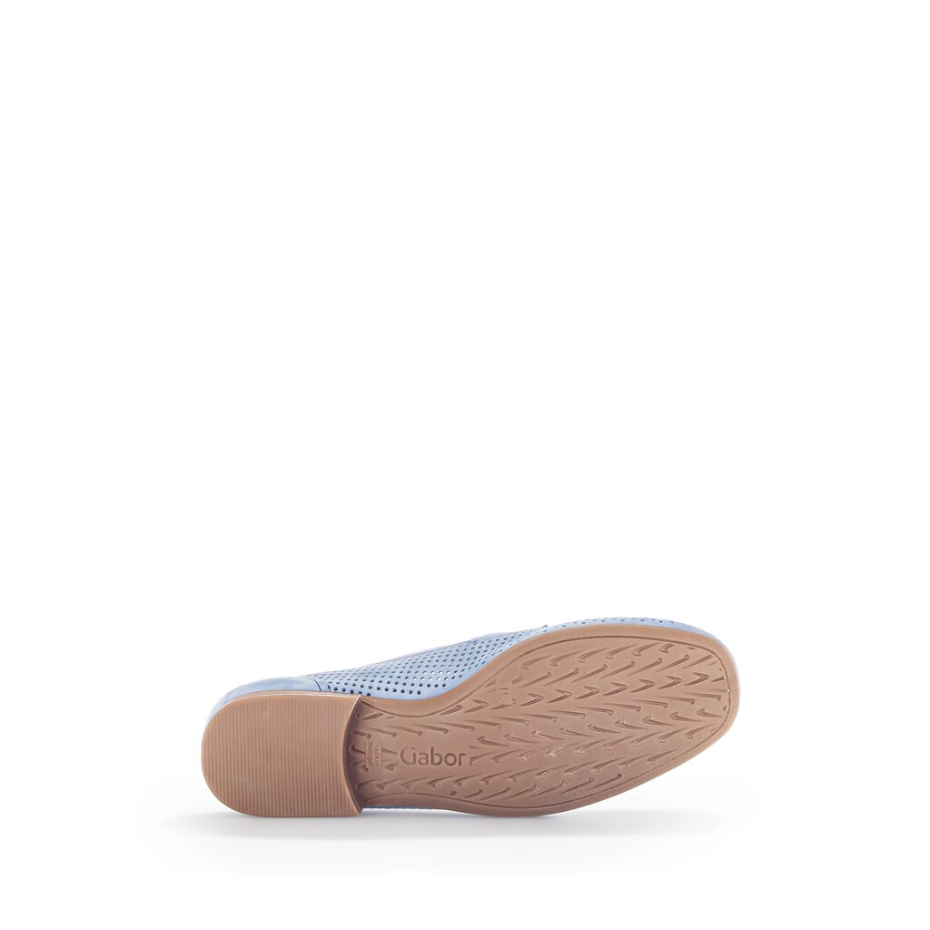 Gabor comfort Slipper blau