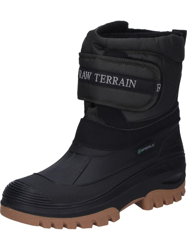 Spirale Winterstiefel Spirale Tommy Klett in schwarz/grün günstig kaufen