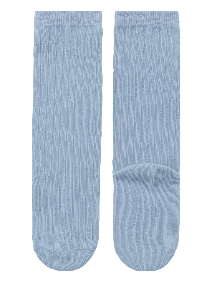 Sterntaler Kniestrümpfe 2er-Pack uni in helles blau günstig kaufen 22
