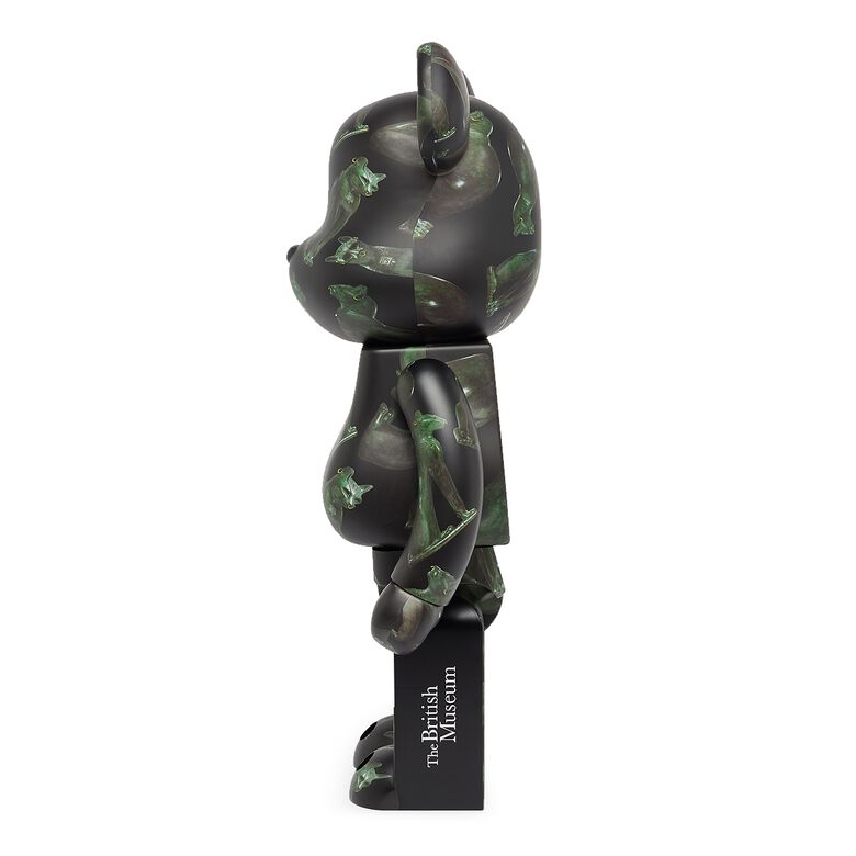Medicom Bearbrick Bristish Museum Gayer-Anderson Cat 1000% multicolor