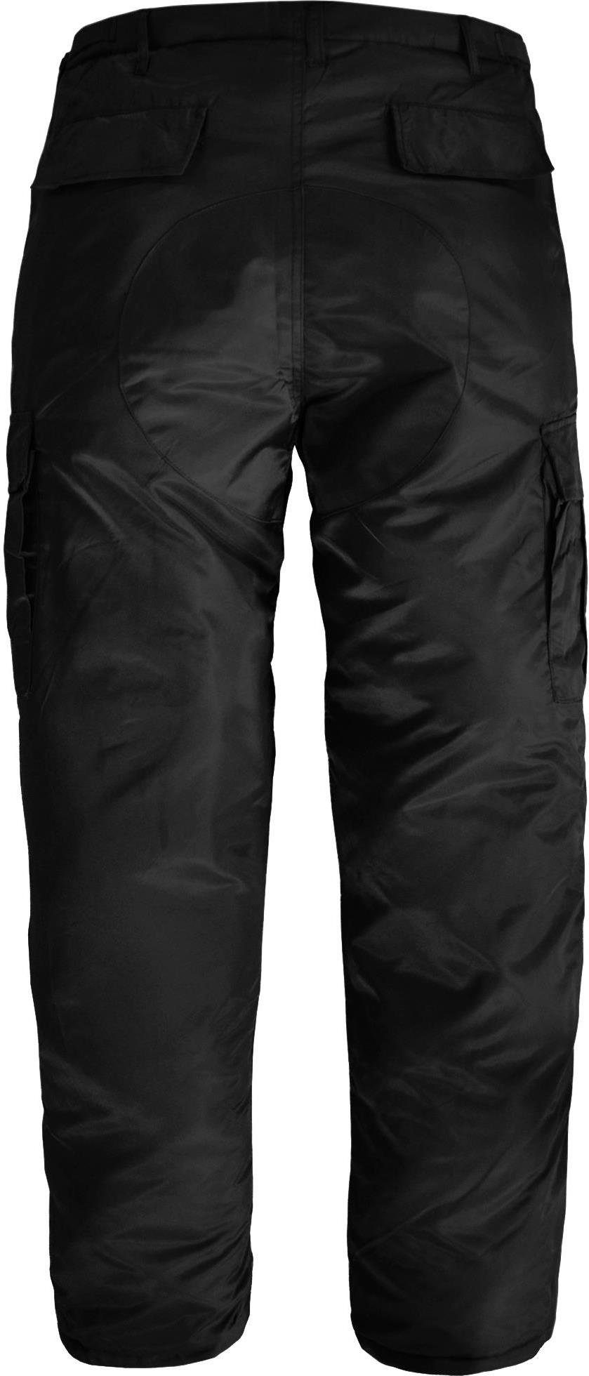 normani Thermohose Herren Thermo-Winterhose Yerupaja gefütterte Schneehose Skihose wasserdichte Outdoor Hose Funktionshose mit Taschen
