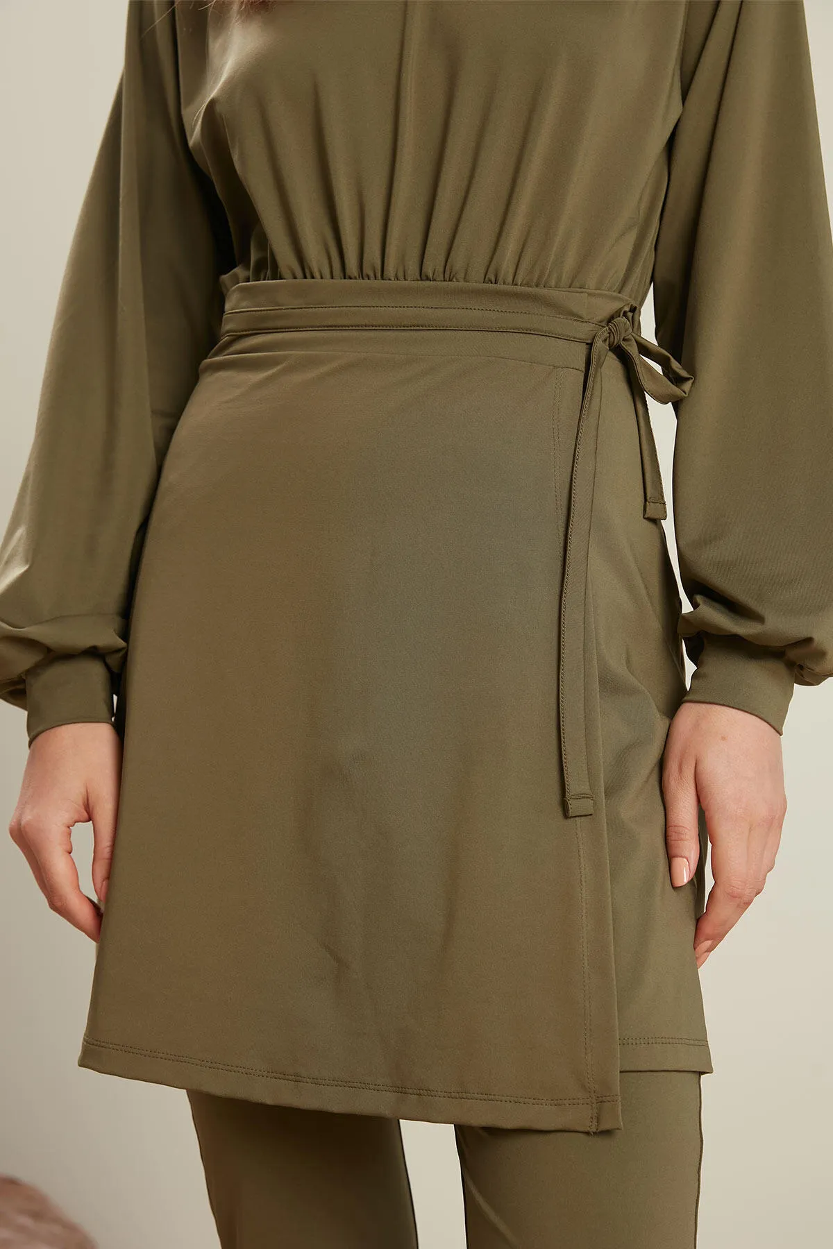 Manuka  HIJAB-BADEANZUG-ROCK KHAKI
