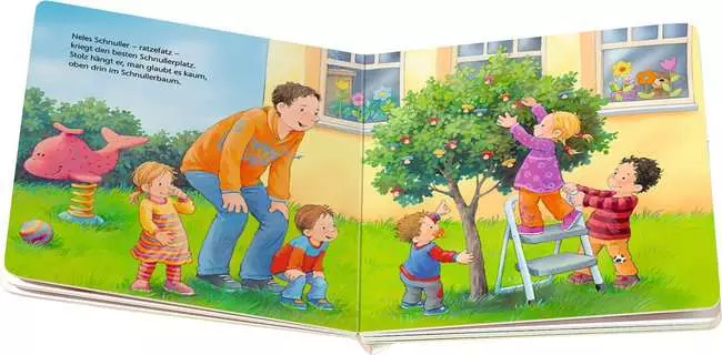 ministeps: Ich brauche keinen Schnuller mehr!