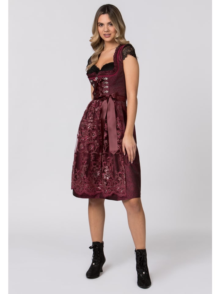 Stockerpoint Stockerpoint Dirndl Eva in rot günstig kaufen