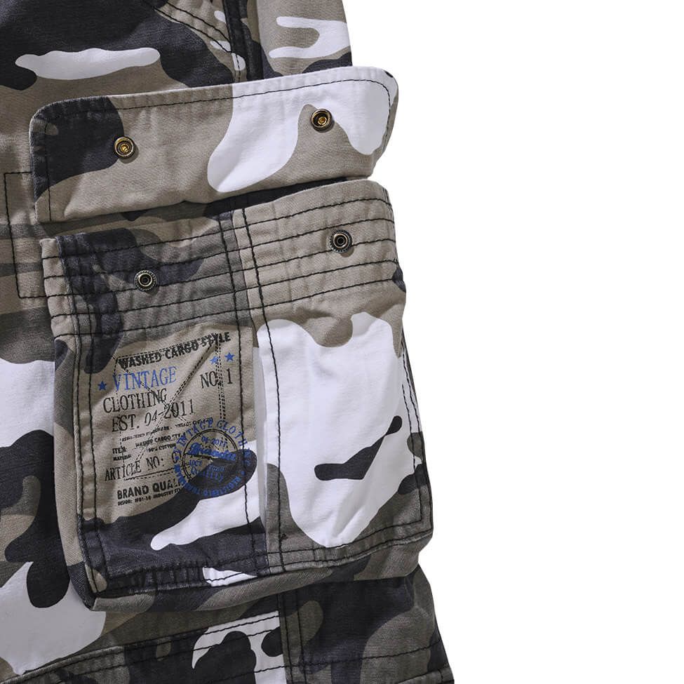 Pure Slim Fit Trouser Cargohose