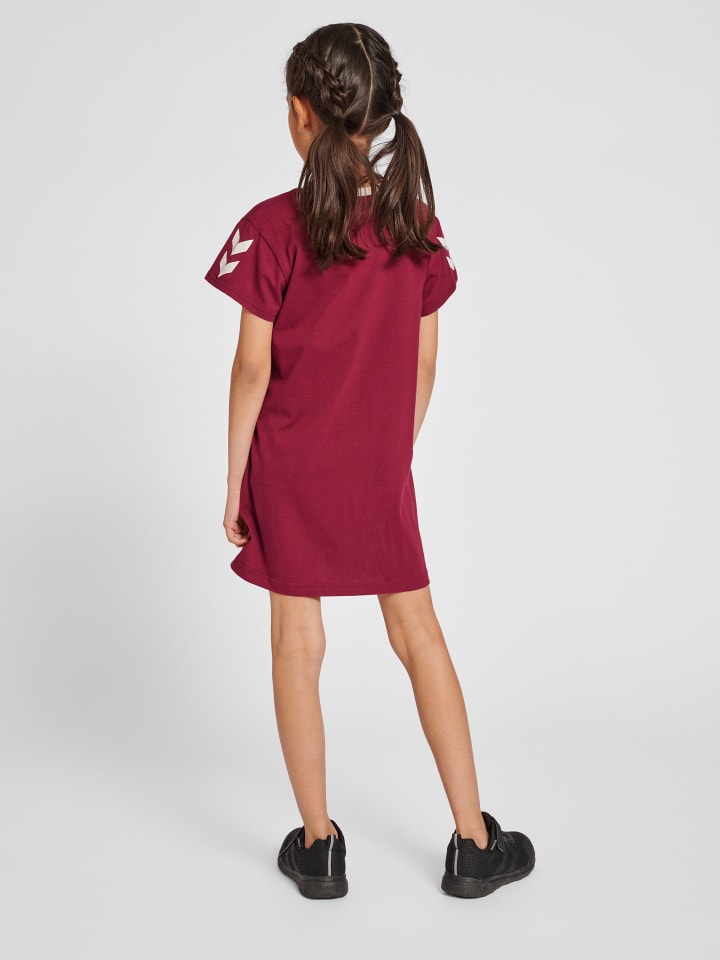 Hummel Hummel Kleid Hmlmille Mädchen in RHODODENDRON günstig kaufen