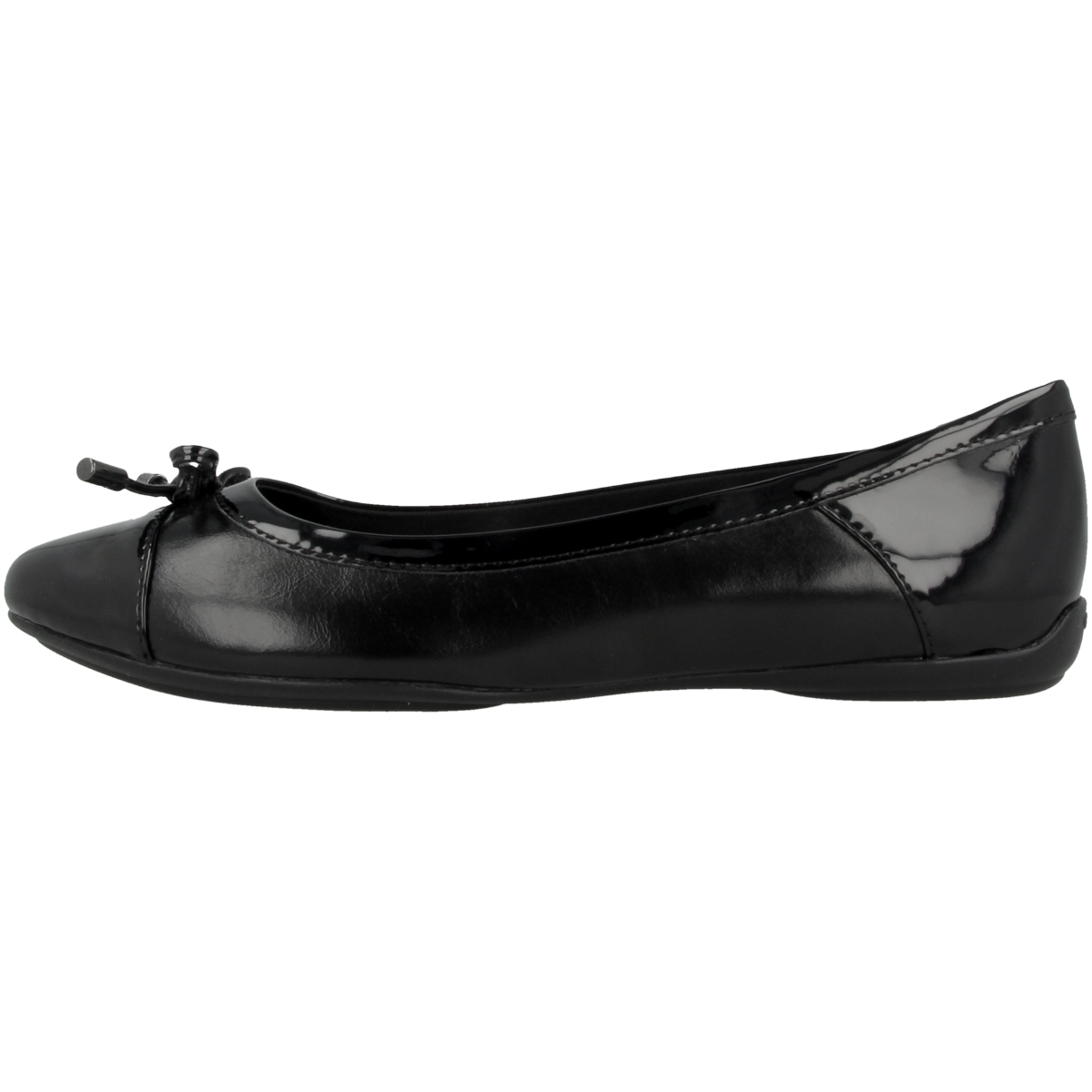 Geox D Charlene C Ballerinas schwarz
