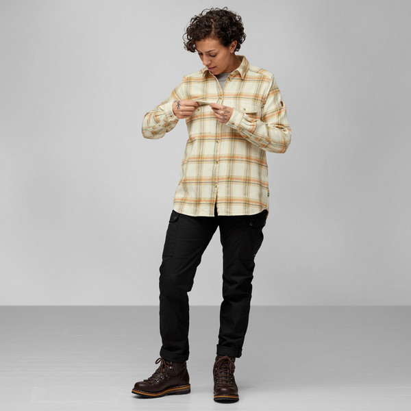 ÖVIK HEAVY FLANNEL SHIRT W Damen - Outdoor Bluse