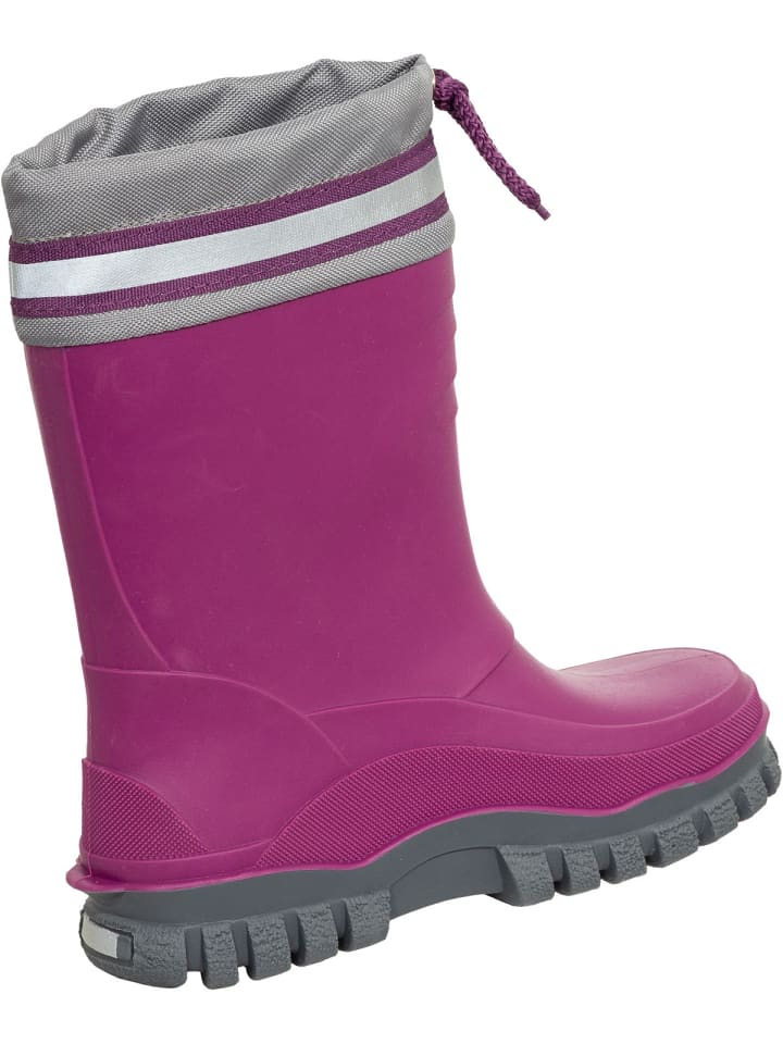 Bockstiegel Kinder-Winterstiefel Arktis gefüttert in viola/grau günstig kaufen