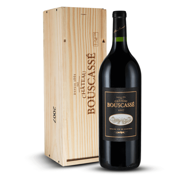 Madiran Rouge 2007 Magnum - Château Bouscassé
