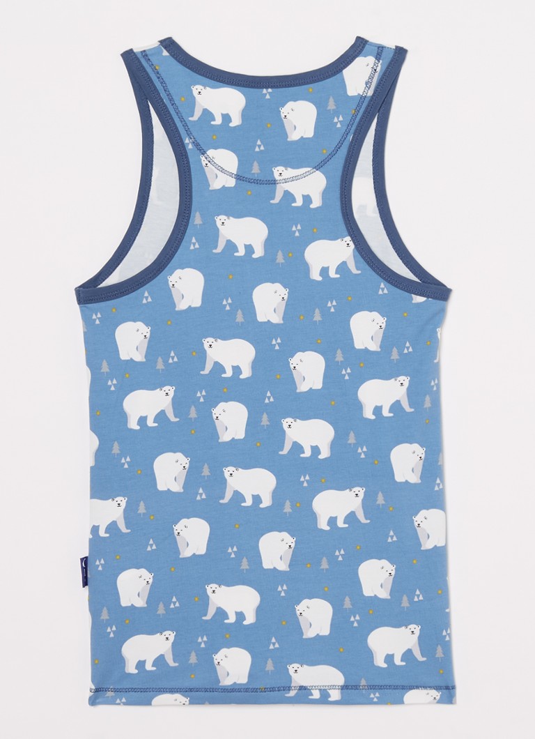 Claesens Singlet with print in 2-pack