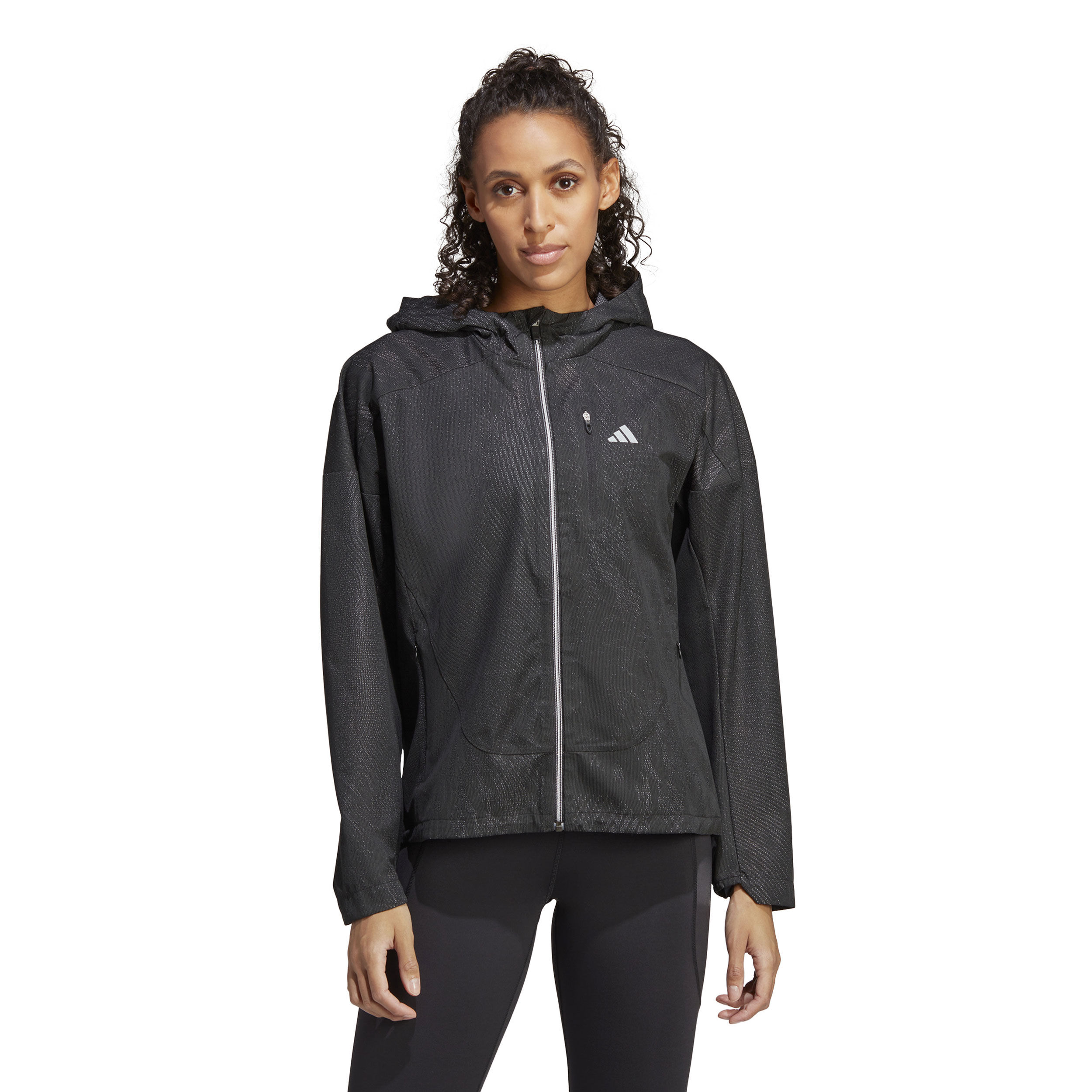 Adizero Laufjacke Damen - Schwarz