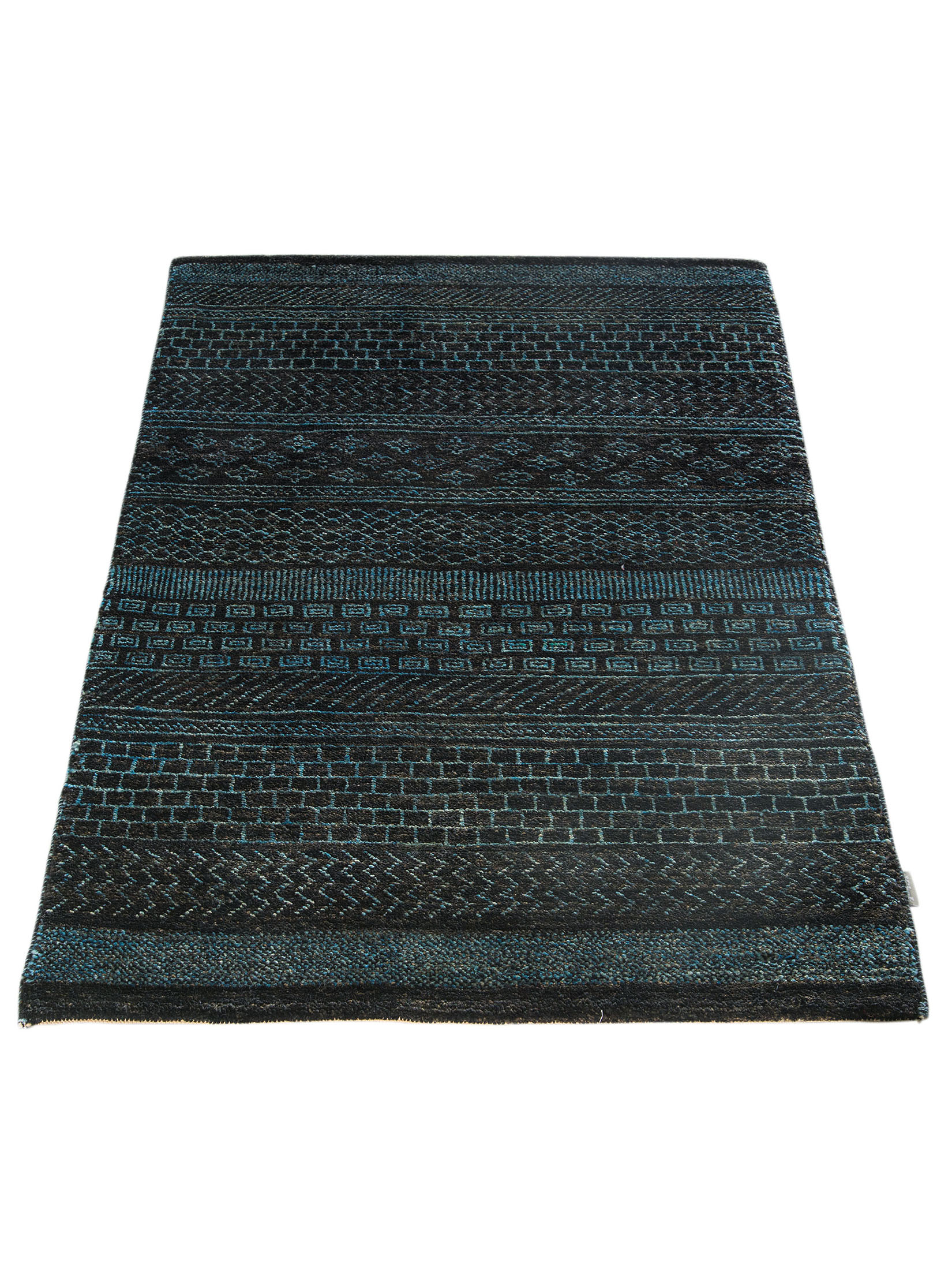 Contemporary Gabbeh ca. 77 x 120 cm, Unikat / Einzelstück