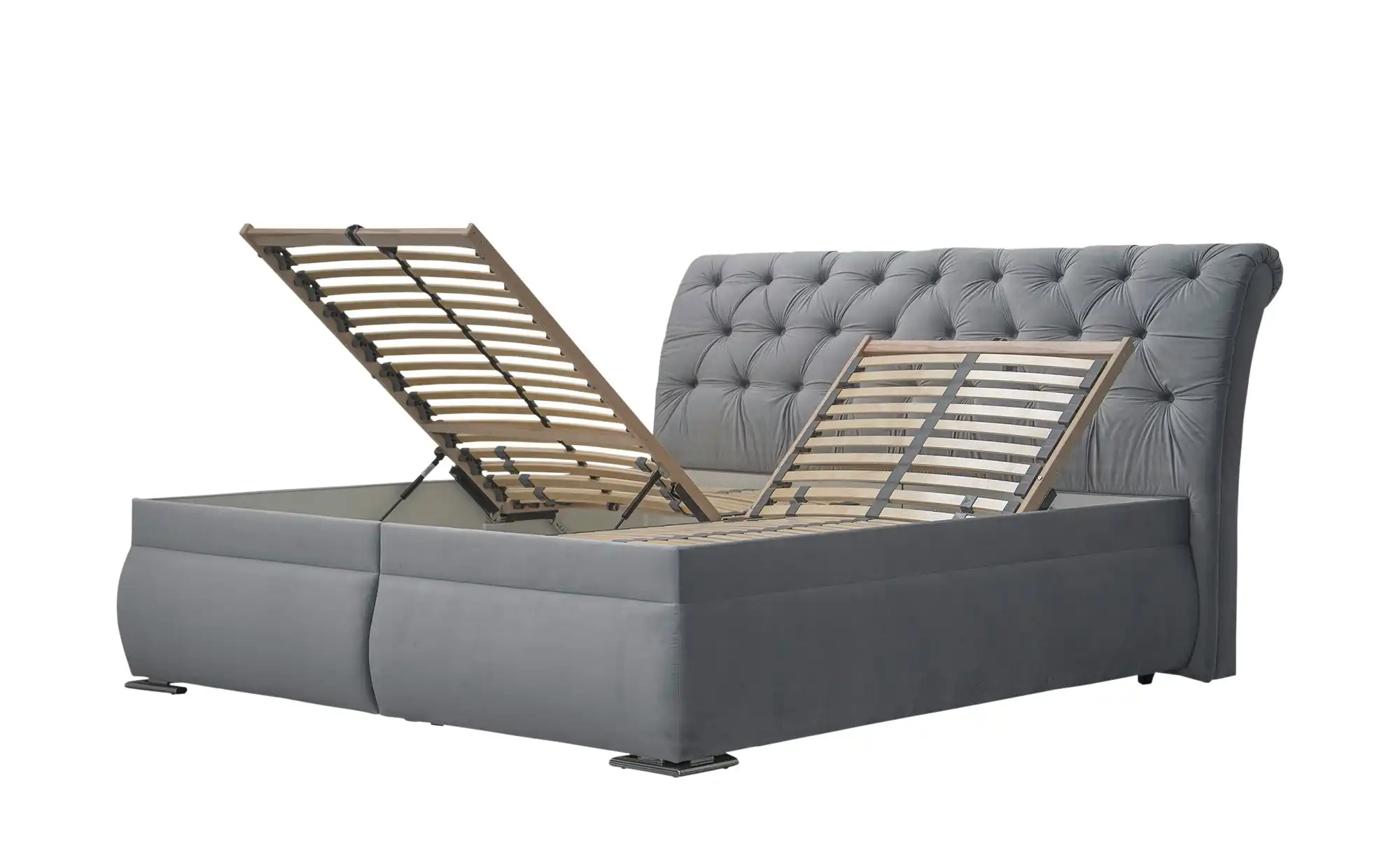 Polsterdoppelbett