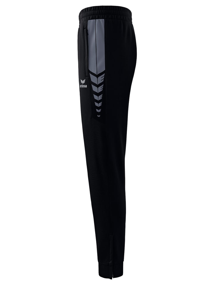 erima Six Wings Trainingshose in schwarz/slate grey günstig kaufen