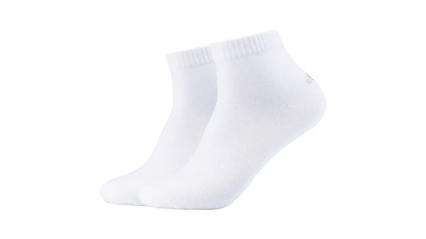 s.Oliver Unisex Kurzsocken Originals Organic 2er Pack white