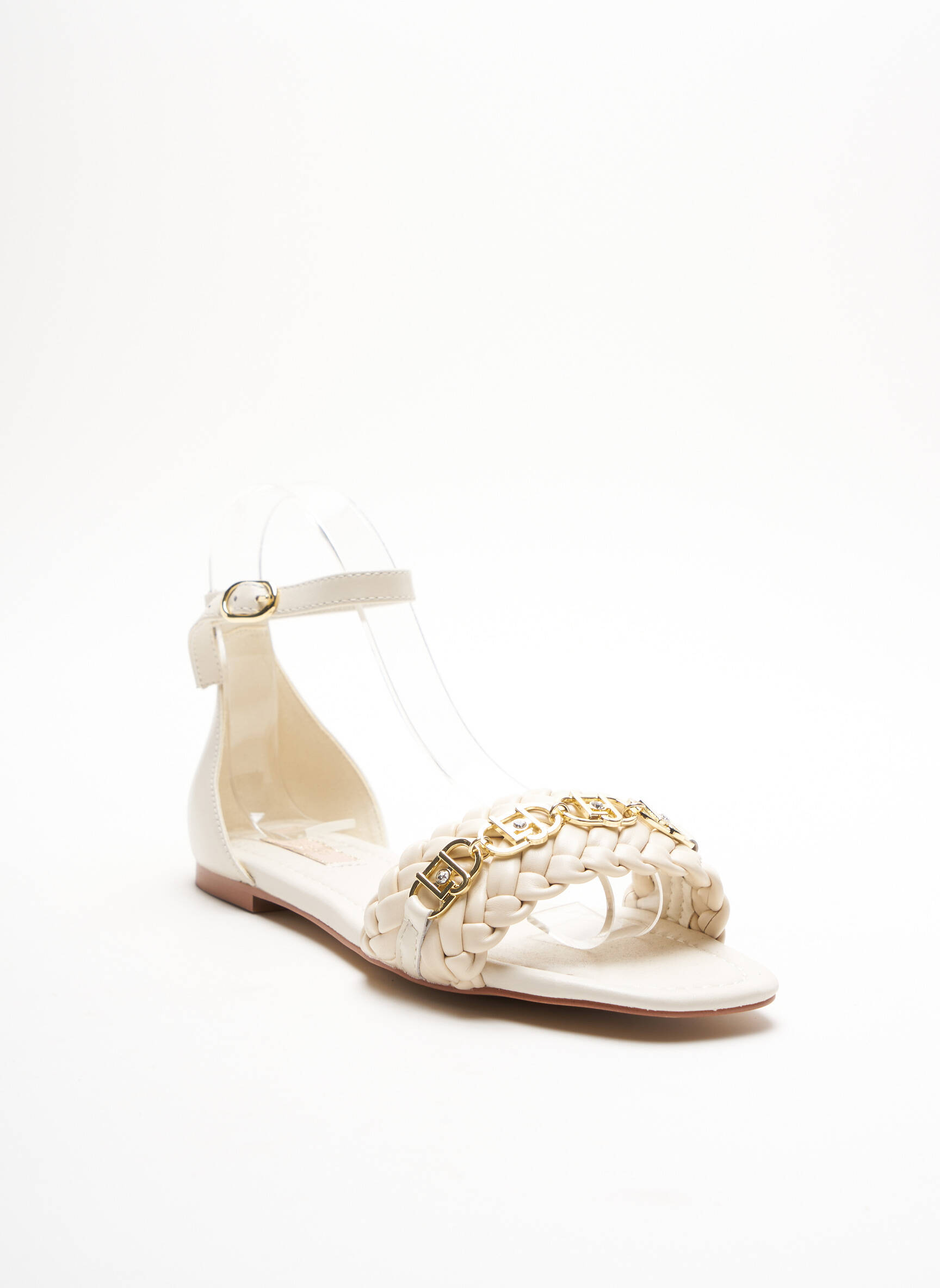 Liu  Jo Sandales Nu Pieds Femme couleur beige
