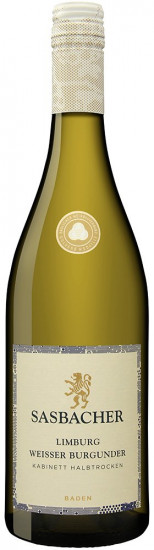 2022 Limburg Weisser Burgunder Kabinett halbtrocken - Sasbacher Winzerkeller
