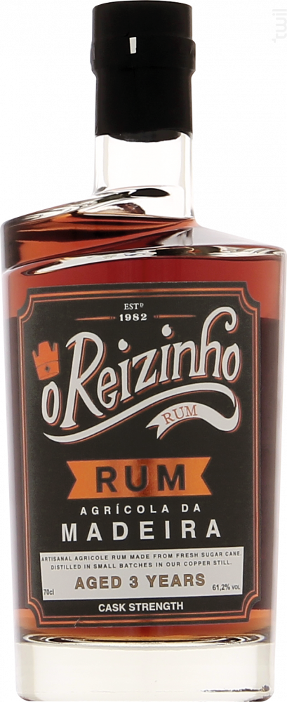 3 Ans Madeira Cask O Reizinho
