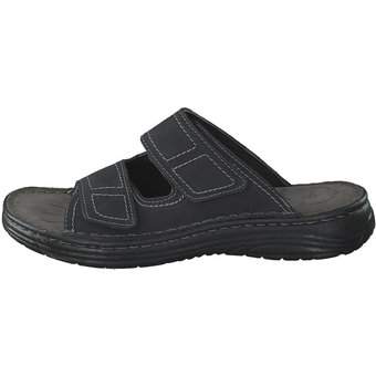 Henry Gondorff Pantolette in schwarz