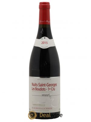 Nuits Saint-Georges 1er Cru Les Boudots Gérard Mugneret  2015 - Lot de 1 Bouteille