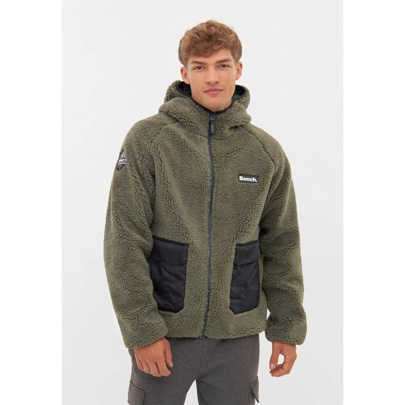Bench YUKON Fleecejacke Herren