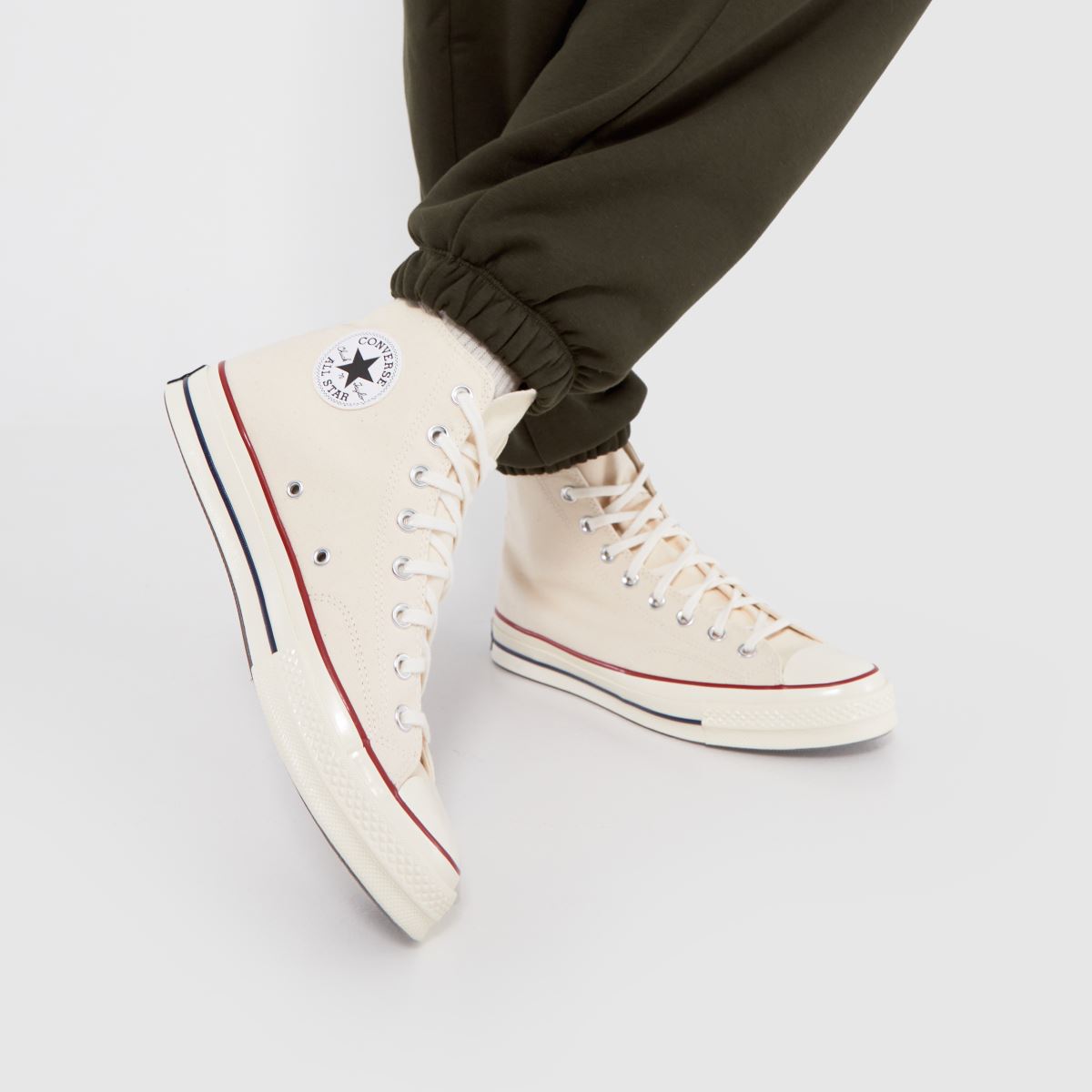 Béžové tenisky Converse Chuck 70 Hi