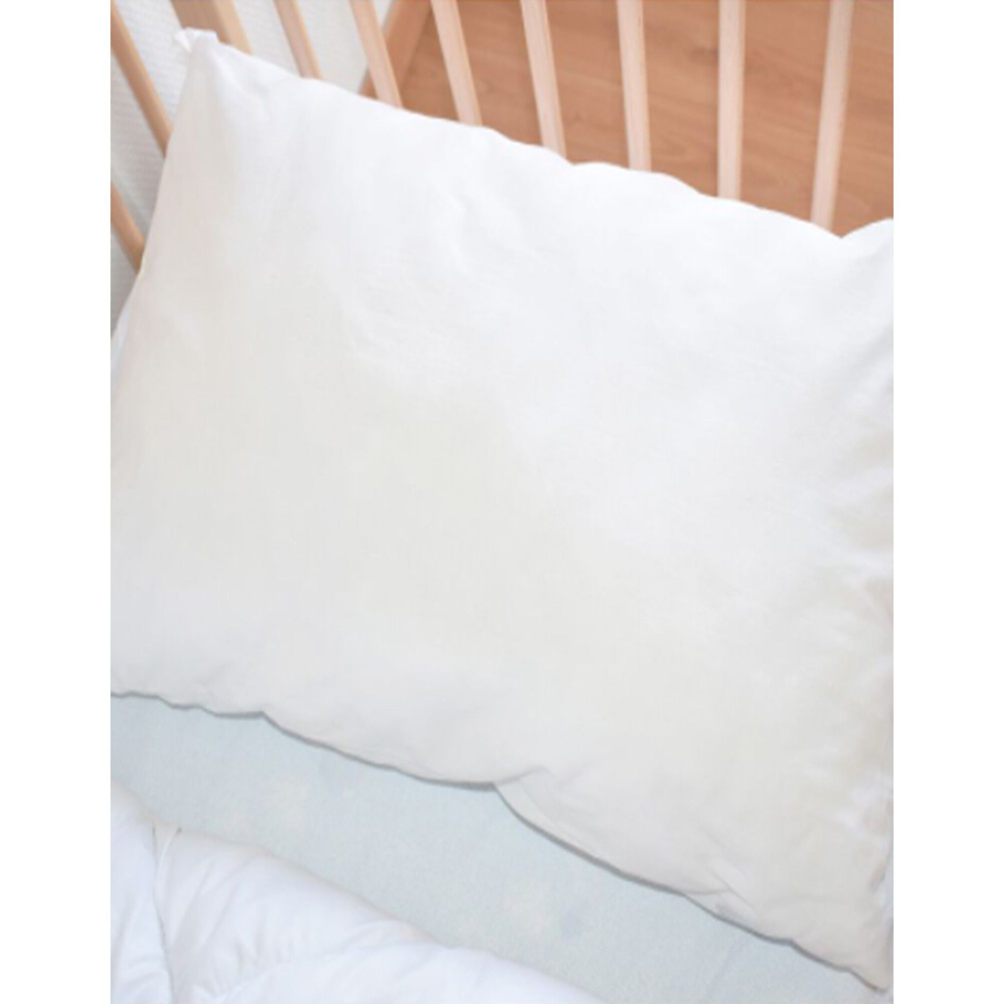 Oreiller extra plat enfant coton biologique