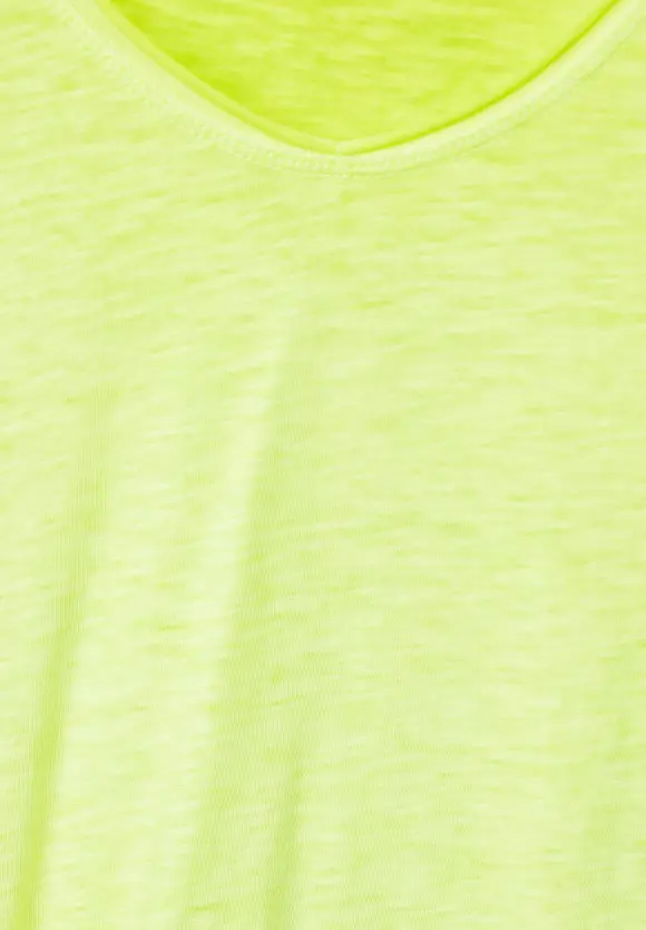 CECIL T-Shirt in Unifarbe