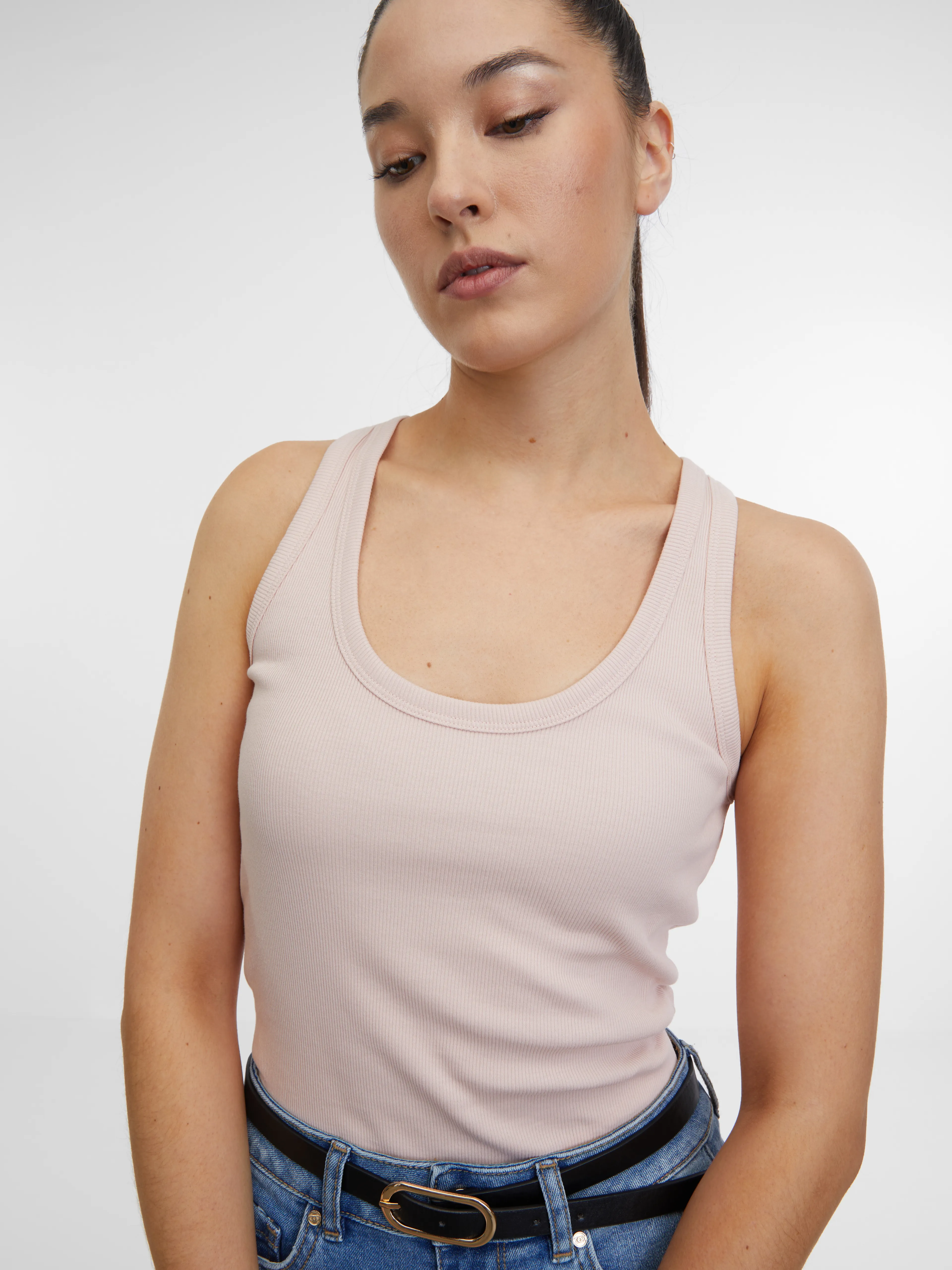 Hellrosa Damen-Tank-Top ORSAY