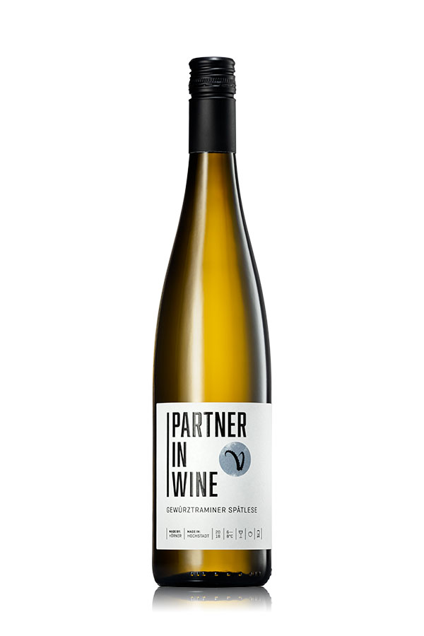 PIW - Hörner - Gewürztraminer Spätlese Partner In Wine