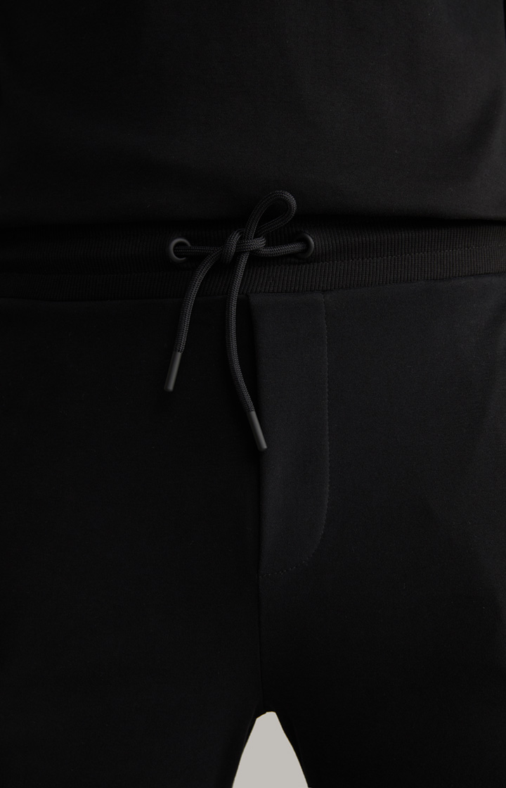 Loungewear Hose in Schwarz