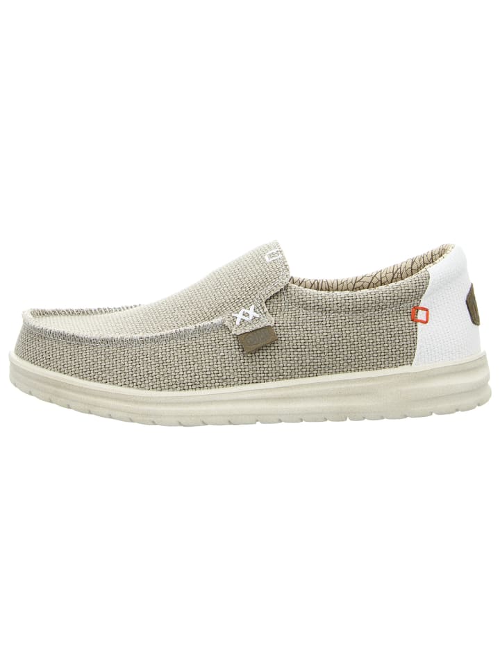 Hey Dude Slipper in beige günstig kaufen