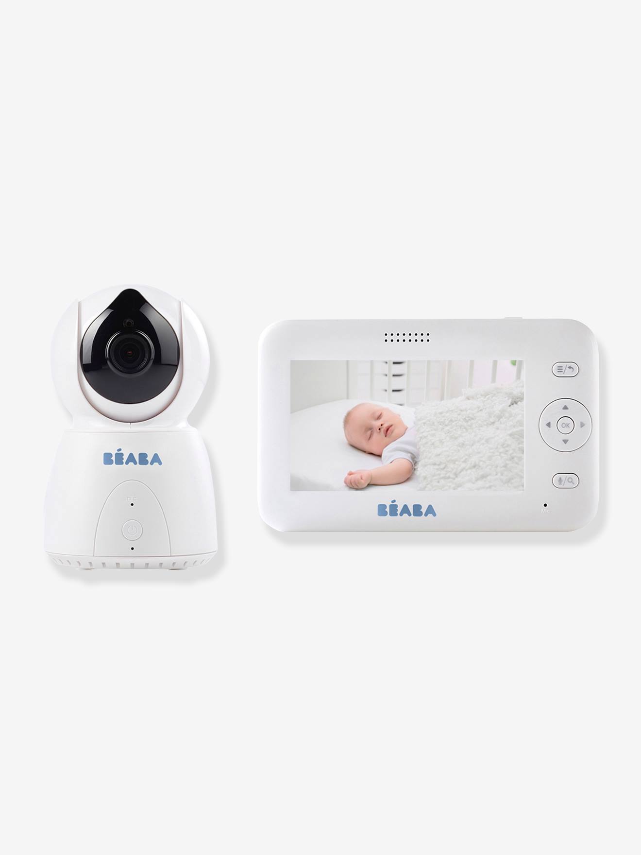 Beaba Video-Babyphone ZEN+ BEABA - weiß