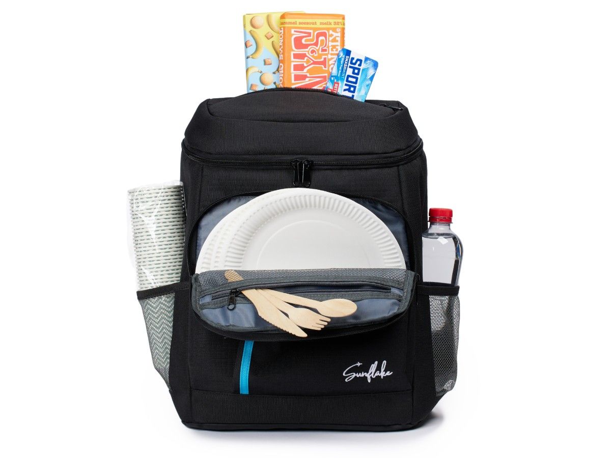 Sunflake Isolierter Kühlrucksack