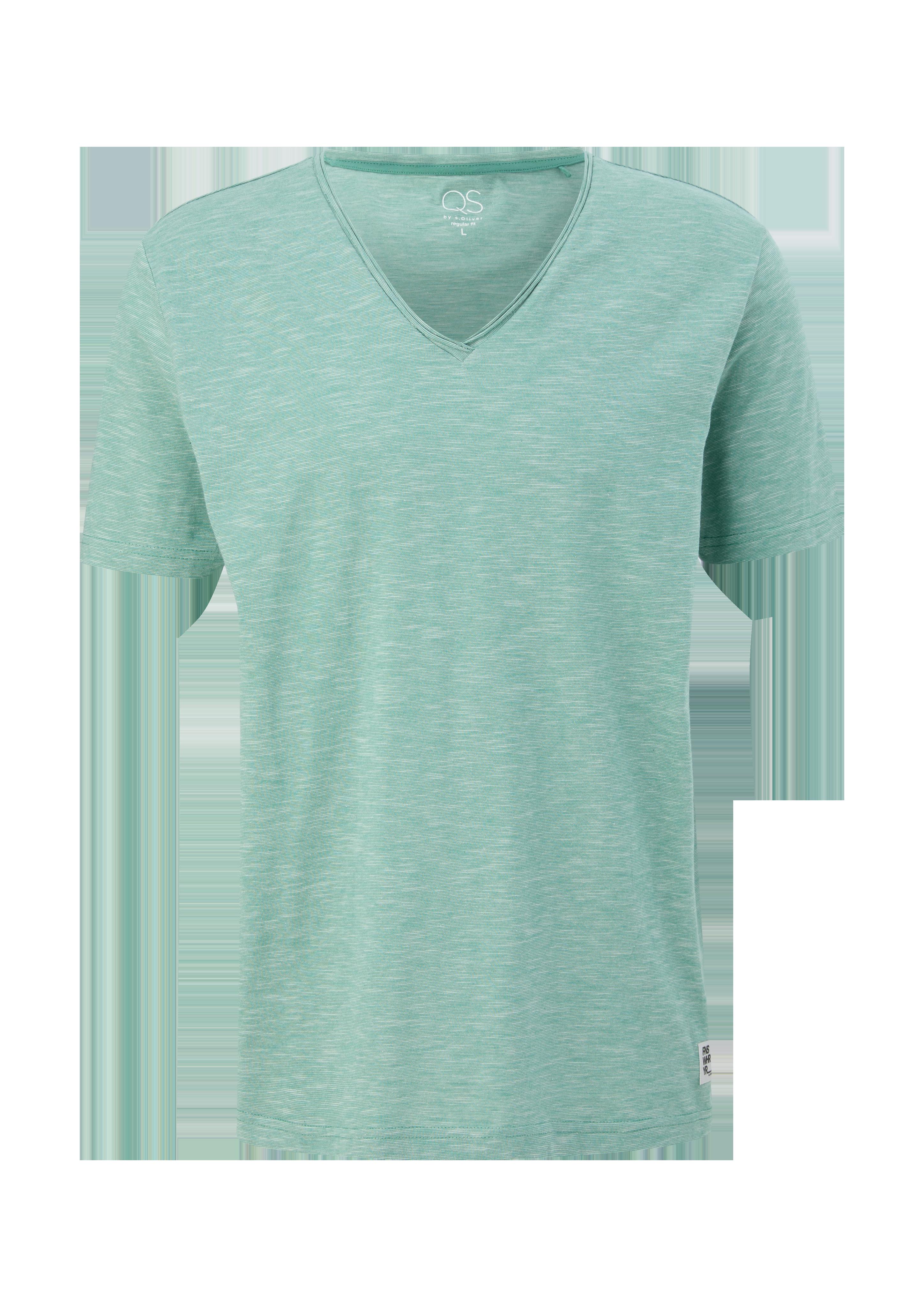 T-Shirt mit feinen Streifen  2127284-73W0