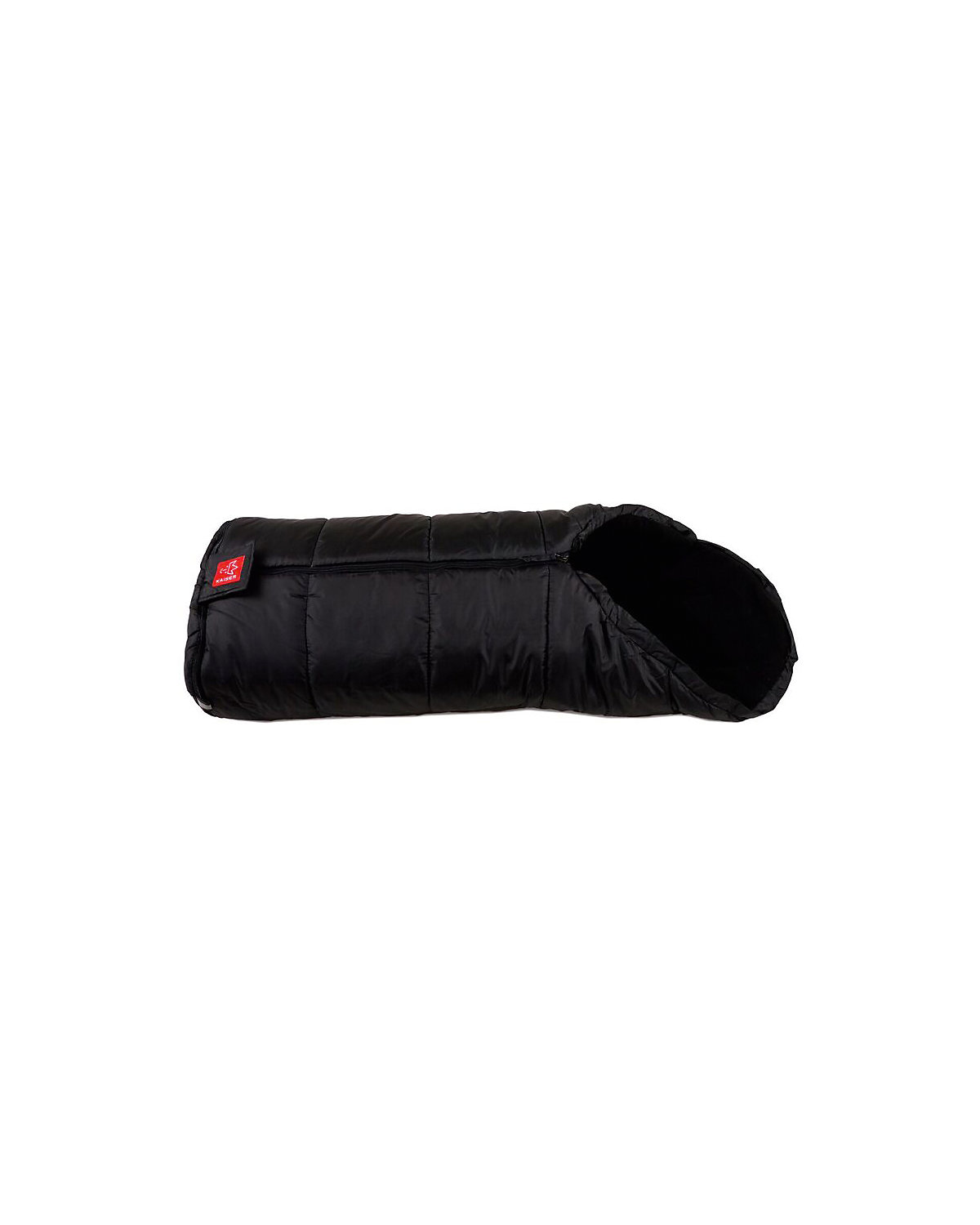 Thermo- Fleecefußsack, schwarz