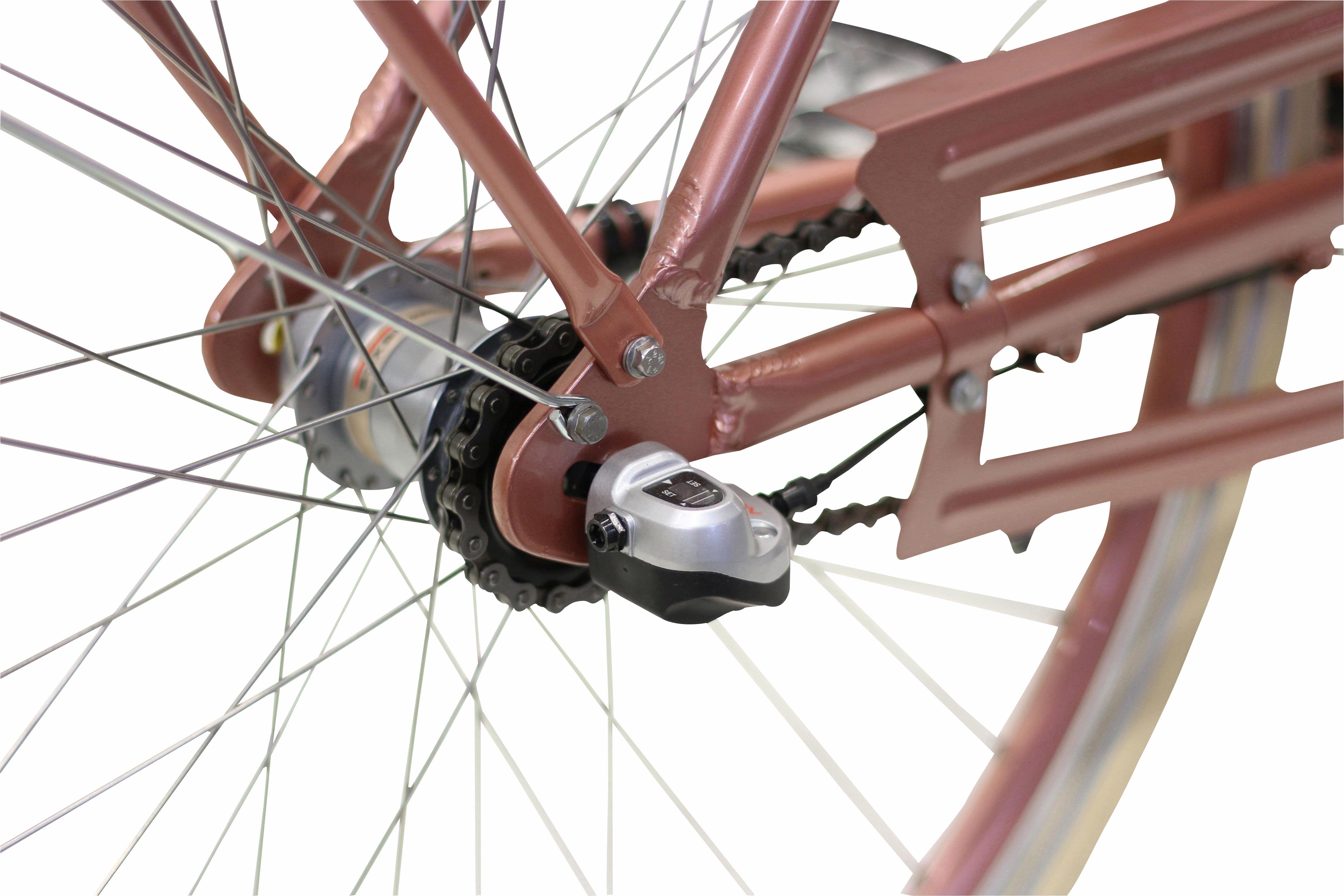 FASHION LINE Tourenrad, 3 Gang Shimano Nexus Schaltwerk, Nabenschaltung